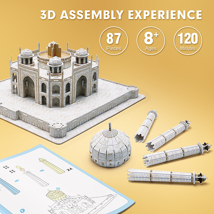 Mua Đồ Chơi Xếp Hình 3D Taj Mahal Chính hãng Giá rẻ - Hình ảnh 3