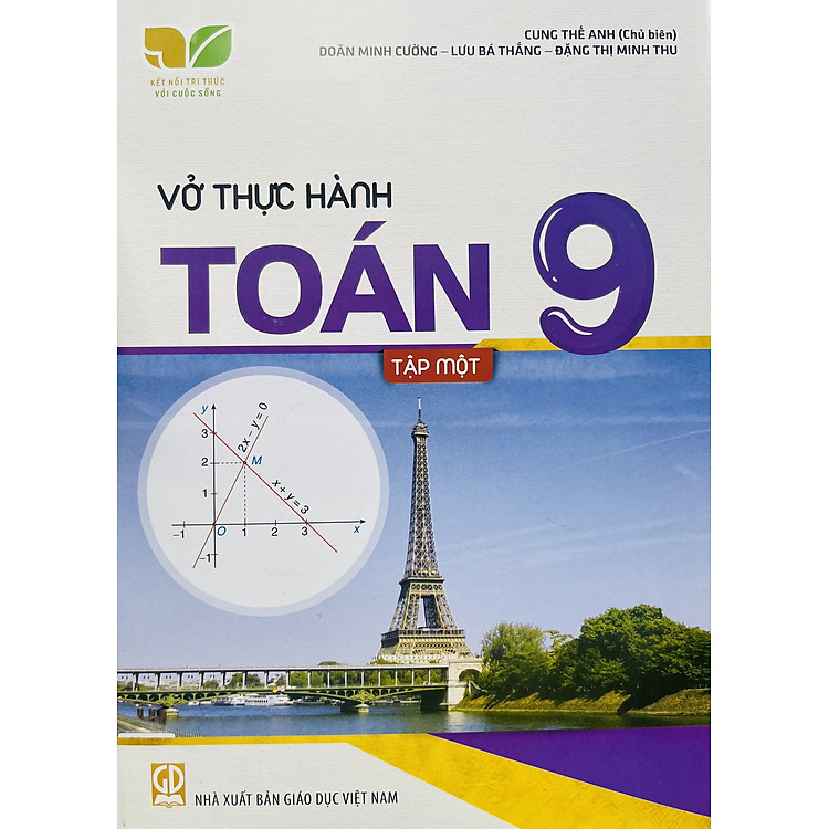 Vở thực hành Toán lớp 9 tập 1+2