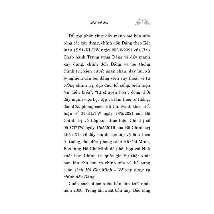 Hồ Chí Minh - Về xây dựng và chỉnh đốn Đảng (Xuất bản lần thứ hai, có chỉnh sửa và bổ sung) - Ảnh 5