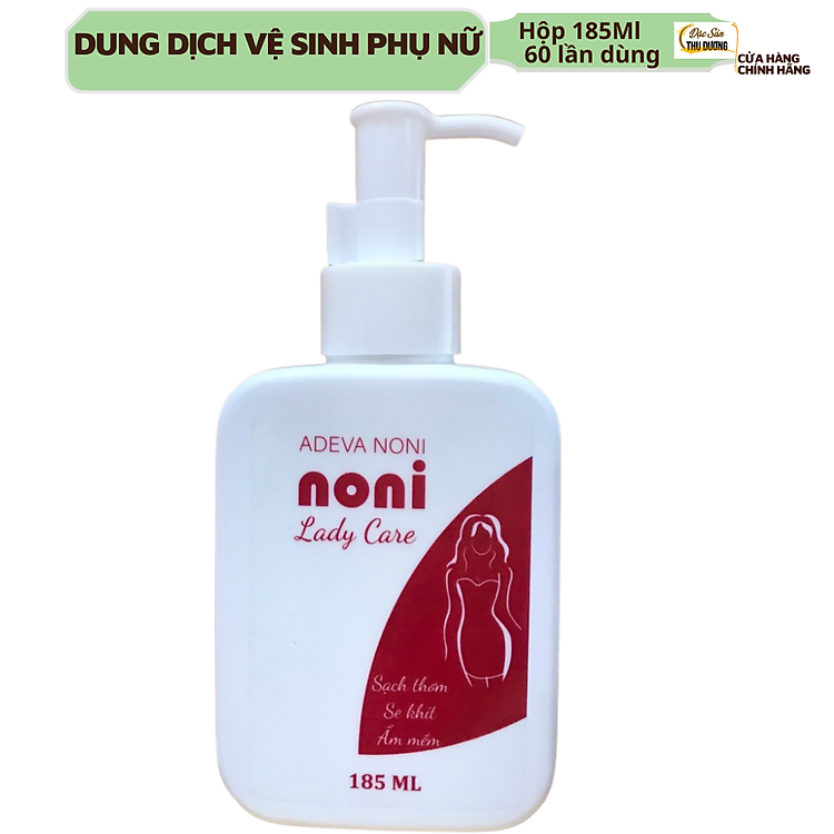 Dung dịch vệ sinh phụ nữ từ thảo dược thiên nhiên Adeva Noni - Sạch the mát, khử mùi, giảm viêm nhiễm phụ khoa, an toàn tuyệt đối cho cô bé của bạn