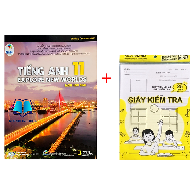 tiếng anh 11 – Explore new worlds – học sinh (cánh diều)