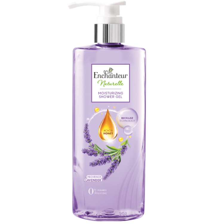 Sữa Tắm Enchanteur Dưỡng Da Thiên Nhiên Lavender 510g