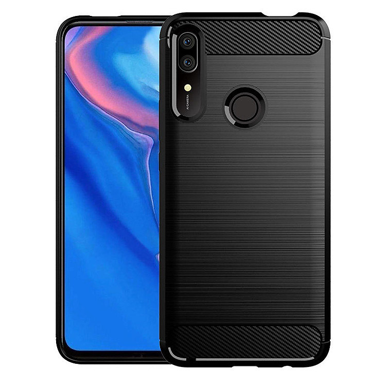 Ốp Lưng Chống Sốc Vân Cabon Cho Điện Thoại Huawei Y9 Prime 2019