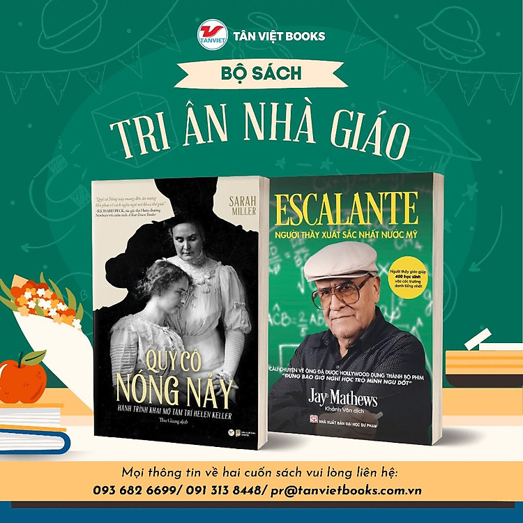 Bộ sách Tri Ân Nhà Giáo