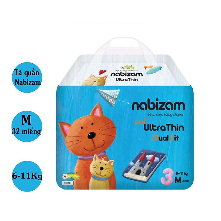 Chọn mua tại Shopee: Tã Nabizam Ultra Thin nội địa Hàn mua giá tốt nhất tại Shop Mall