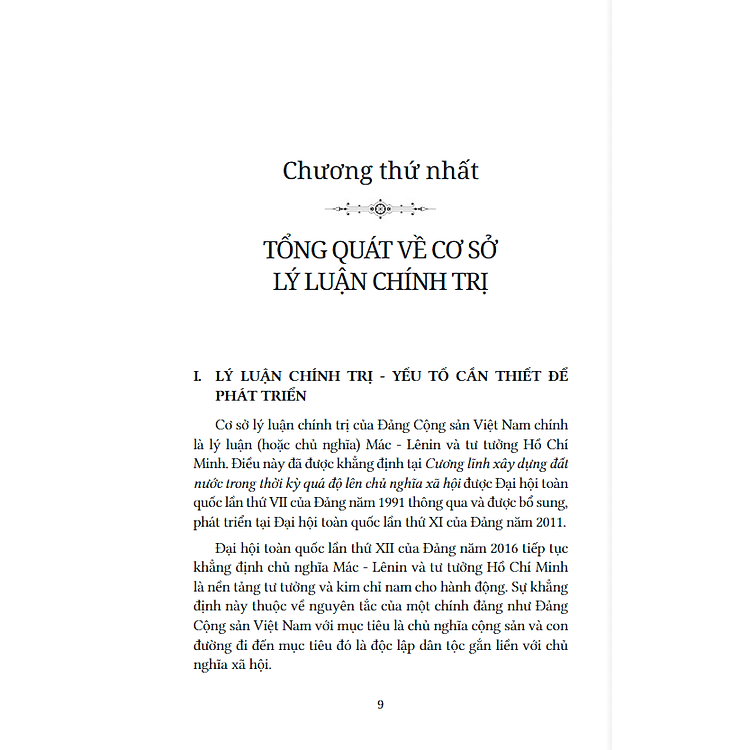 Một Số Vần Đề Lý Luận Chính Trị Ở Việt Nam - Ảnh 2