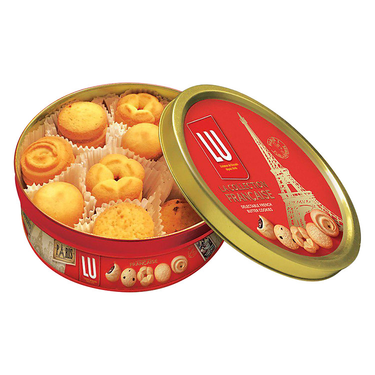 Bánh Quy Bơ Thập Cẩm Lu Kinh Đô (505g)