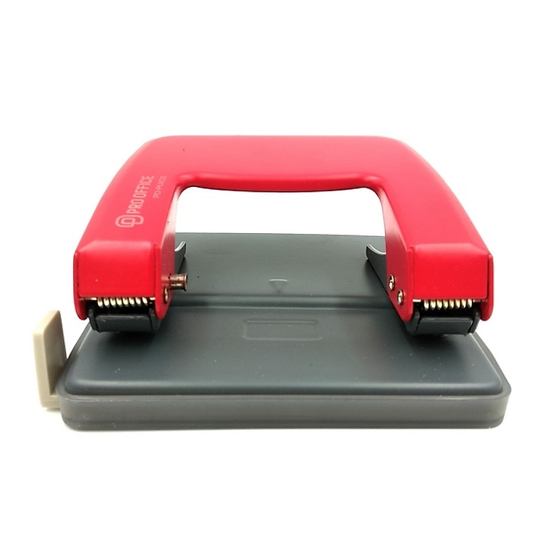 Máy Đục Lỗ PO-PU102 - Màu Đỏ