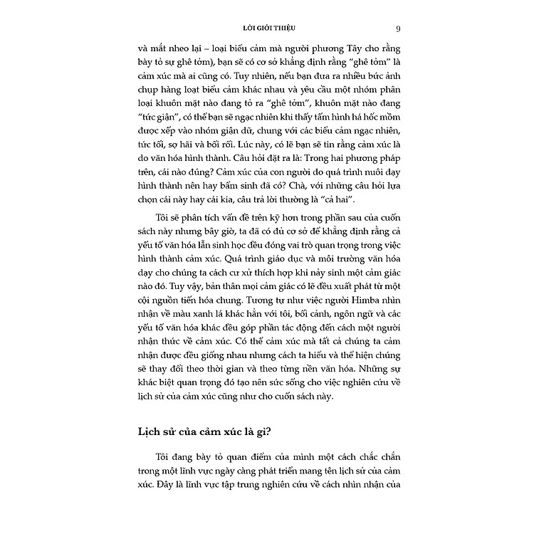 Lược Sử Của Nhân Loại Về Cảm Xúc - Ảnh 7