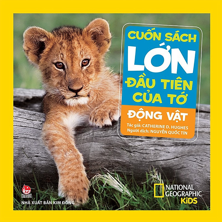 Cuốn sách lớn đầu tiên của tớ – Động vật