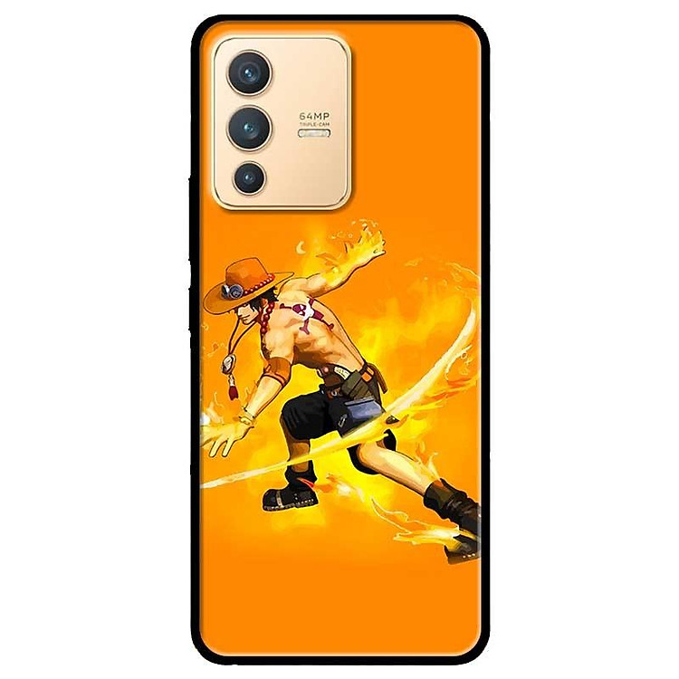 Ốp lưng dành cho Vivo V23 5G / S12 - Vivo Y15s / Y15A - OnePie Lửa