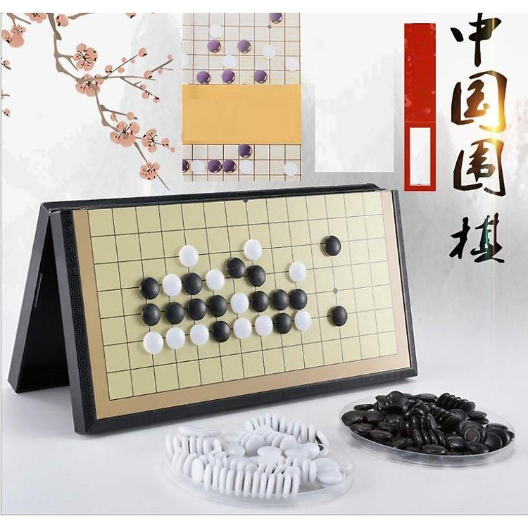 Bộ cờ vây nam châm cao cấp miDoctor Chính hãng Ưu đãi - Hình ảnh 4