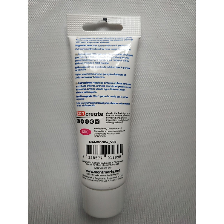 Dụng cụ tạo hình và làm đất sét Phủ bóng (75ml) - Ảnh 3