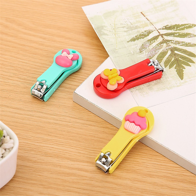 Dụng cụ bấm móng tay hình dễ thương- Giao màu ngẫu nhiên