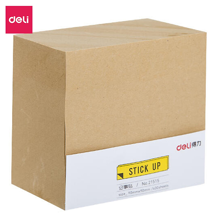 Giấy nhắn văn phòng Deli (400 tờ) - Ảnh 7