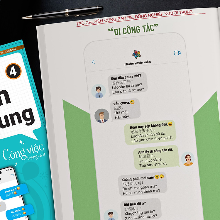 Trò Chuyện Tiếng Trung (Tập 1+2+3+4) - Ảnh 9