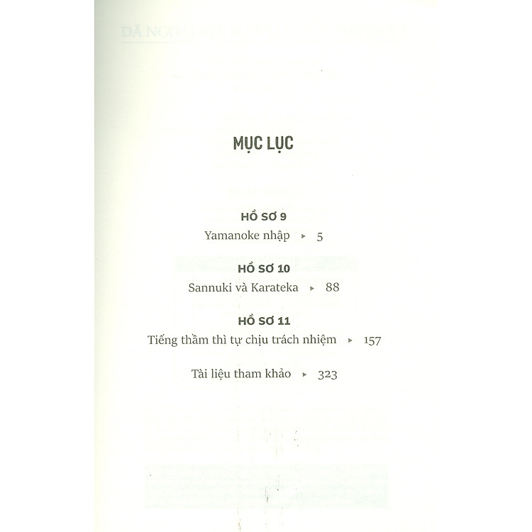 Dã Ngoại Nơi Mặt Sau Của Thế Giới - Tập 3: Yamanoke Nhập - Ảnh 2