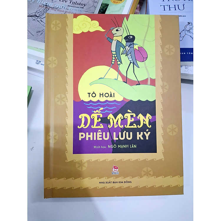 DẾ MÈN PHIÊU LƯU KÝ – Tô Hoài