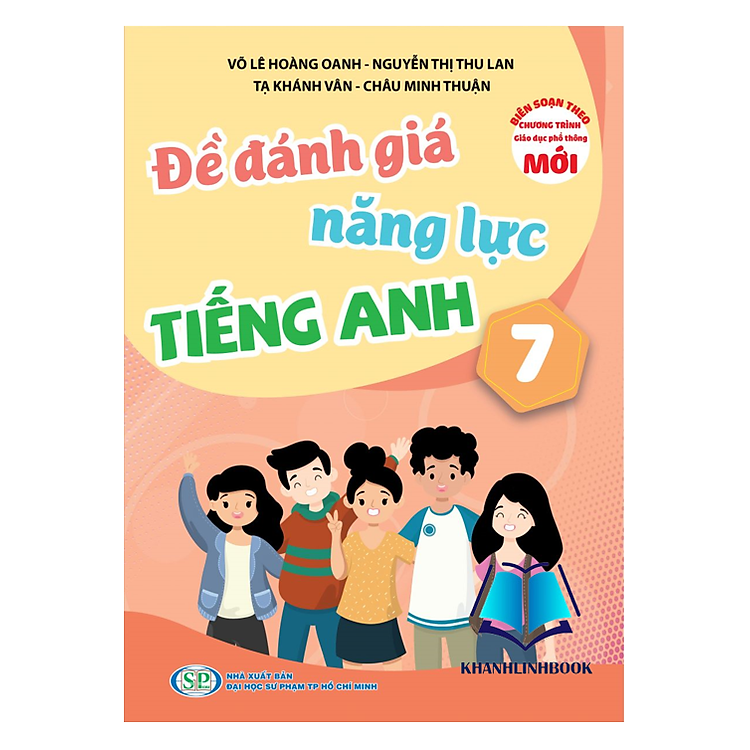 Đề Đánh Giá Năng Lực Tiếng Anh 7 (KP)