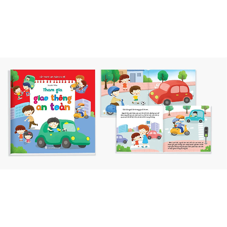 Cẩm nang an toàn cho bé 3 - 16 tuổi - Ảnh 6