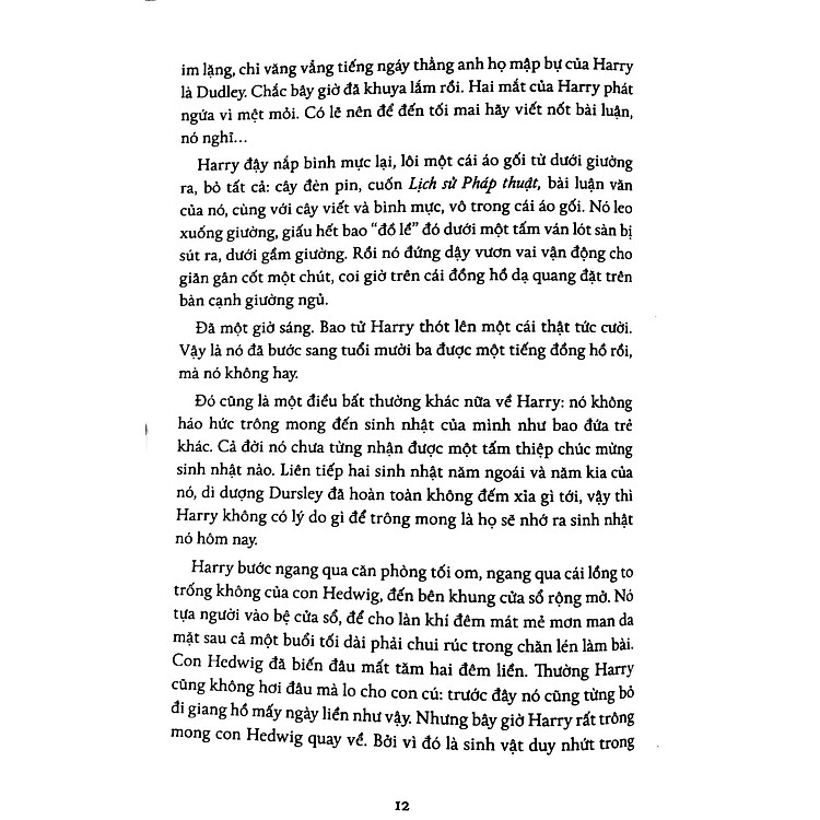 Harry Potter Và Tên Tù Nhân Ngục Azkaban - Tập 3 - Ảnh 5