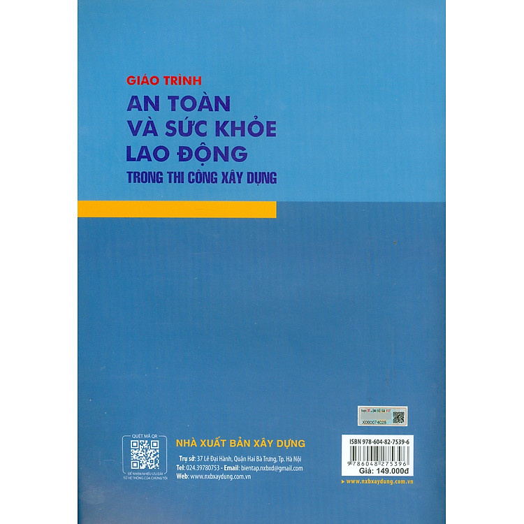 Giáo Trình An Toàn Và Sức Khoẻ Lao Động Trong Thi Công Xây Dựng - Ảnh 2