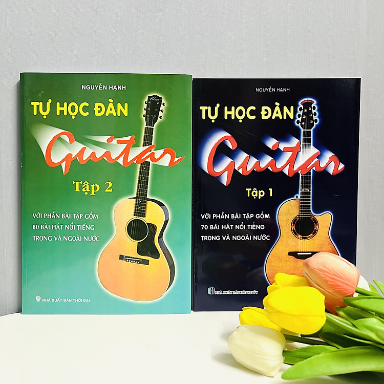 Tự Học Đàn Guitar (Bộ 2 Tập)
