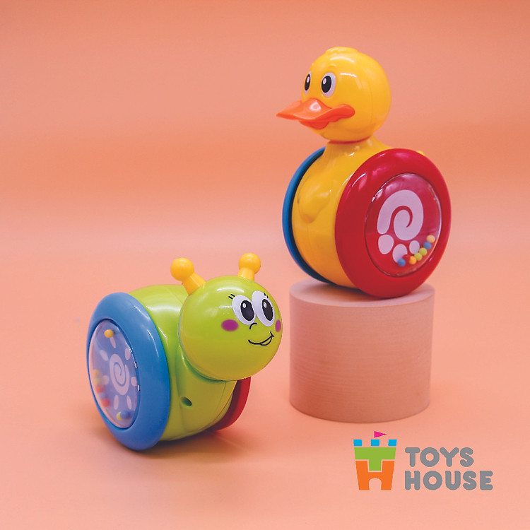 Mua Đồ chơi lật đật vịt vàng Toyshouse Chính hãng Tiết kiệm - Hình ảnh 5