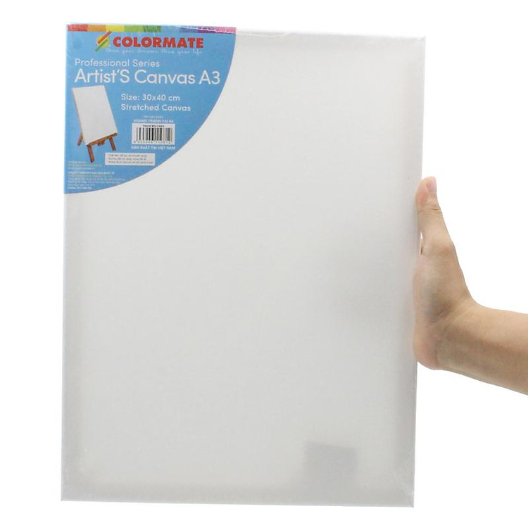 Khung Tranh Vải A3 Artist's Canvas Colormate MS-CA03 - Ảnh 6