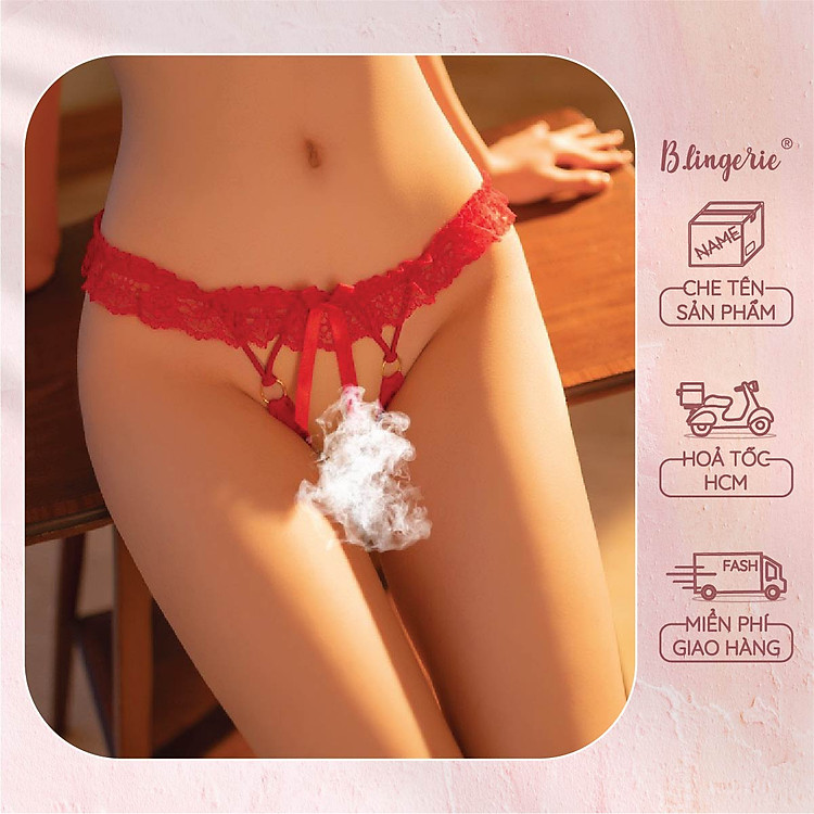 Quần Lót Không Đáy Gợi Cảm - B.Lingerie