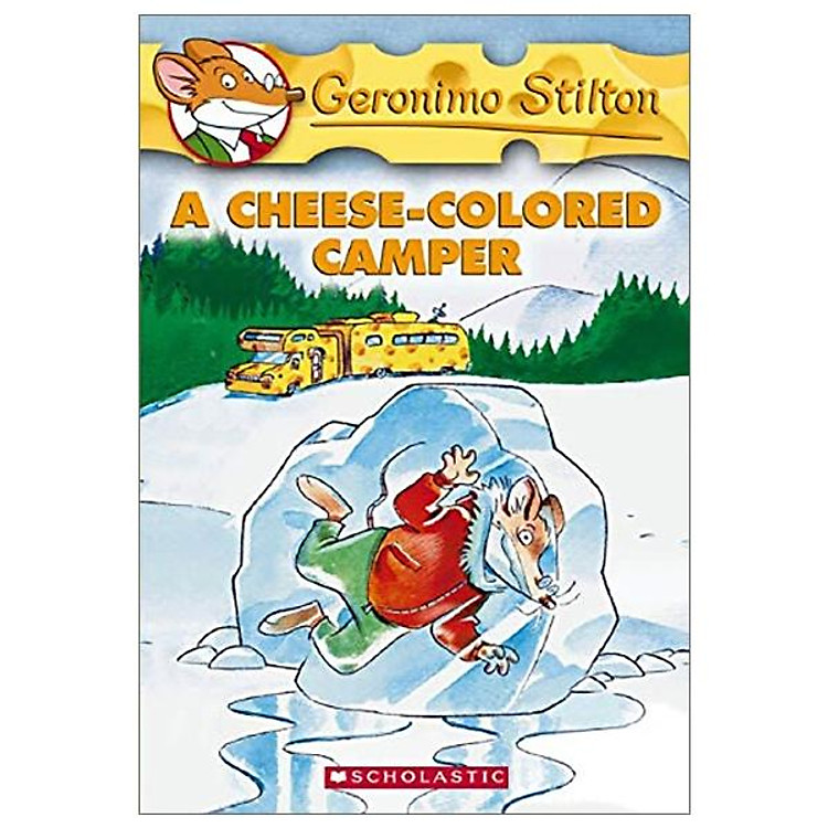 Geronimo Stilton A Cheese Colored Camper (No. 16)