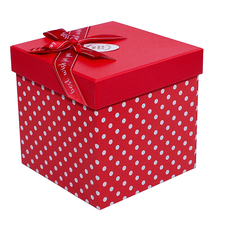 Hộp Quà Vuông V022 (15 x 15 x 15 cm) - Ảnh 7