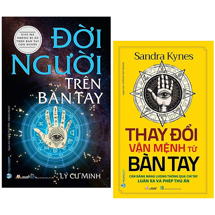 Đời Người Trên Bàn Tay + Thay Đổi Vận Mệnh Từ Bàn Tay