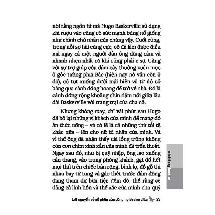 Con Chó Của Dòng Họ Baskerville - Ảnh 7