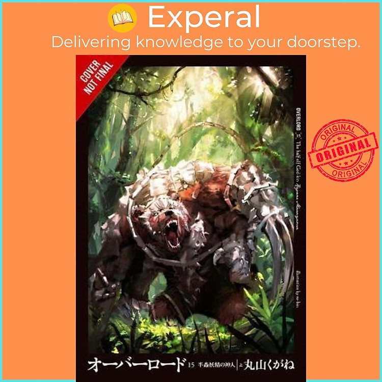 Sách - Overlord, Vol. 15 (light novel) by Kugane Maruyama (US edition, hardcover)
