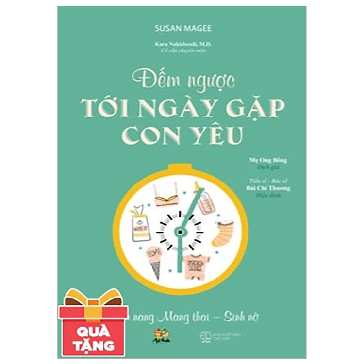 Đếm Ngược Tới Ngày Gặp Con Yêu - Tặng Kèm 1 Bookmark