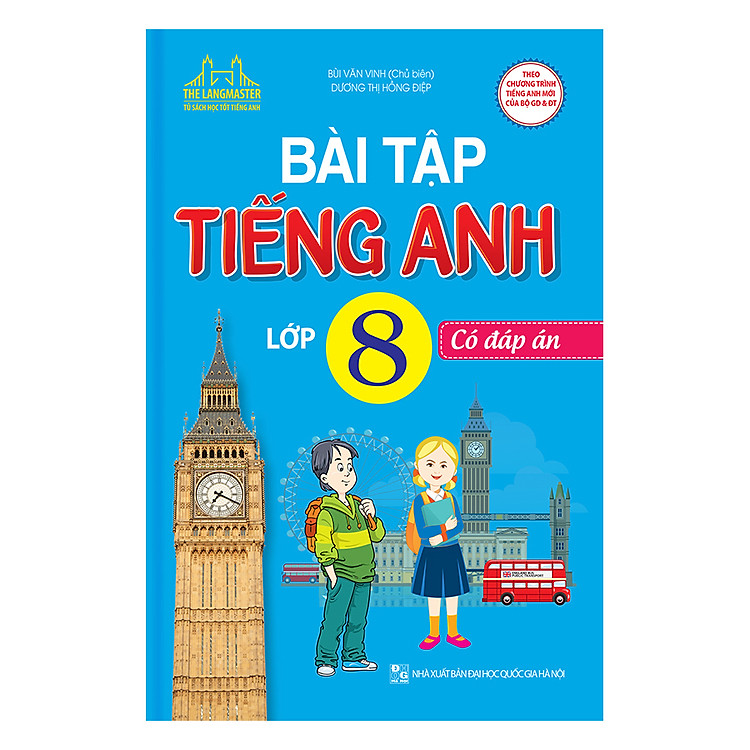 Sách Bài Tập Tiếng Anh Lớp 8