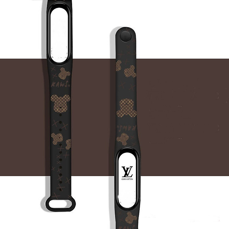 Dây Đeo Thay Thế Dành Cho Vòng Đeo Tay Thông Minh Xiaomi Mi Band 5/ Miband 6/ Miband 7 Nhiều Màu - Hàng chính hãng