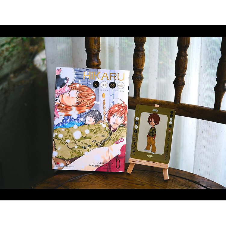 Truyện tranh Hikaru Kì Thủ Cờ Vây Ultimate Edition full 6 tập (Chang Book)