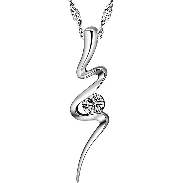 Dây Chuyền Bạch Liễu Chi Showfay Jewelry TN0041 - Bạc