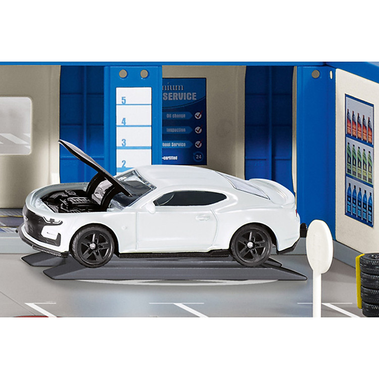 Mua Đồ Chơi Mô Hình SIKU Xe Camaro Chính hãng Ưu đãi - Hình ảnh 3