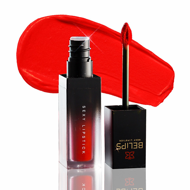 Son Kem Lì Mỏng Nhẹ Mềm Môi Belips Sexy Lipstick 100% thiên nhiên không chì, an toàn cho cả mẹ bầu