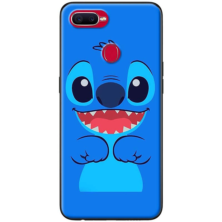 Ốp lưng dành cho Oppo A12 (2020) mẫu Stich xanh