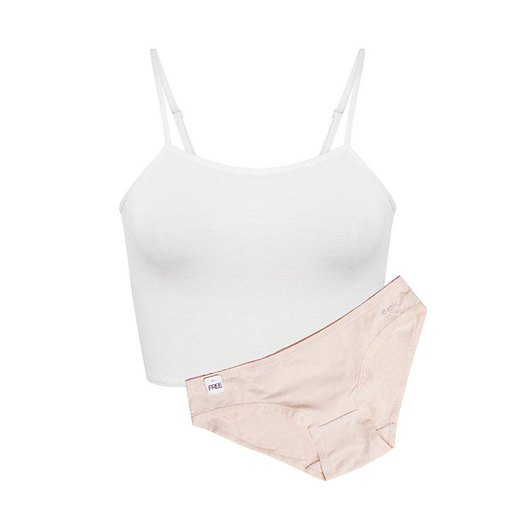 Combo Quần Lót Nữ Và Áo Lót Nữ Thời Trang Teen Ibasic V111,V103
