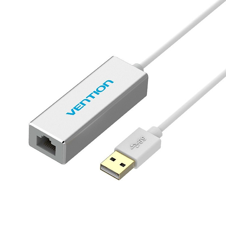 Cáp chuyển đổi USB 2.0 ra LAN RJ45 Vention CEEIB