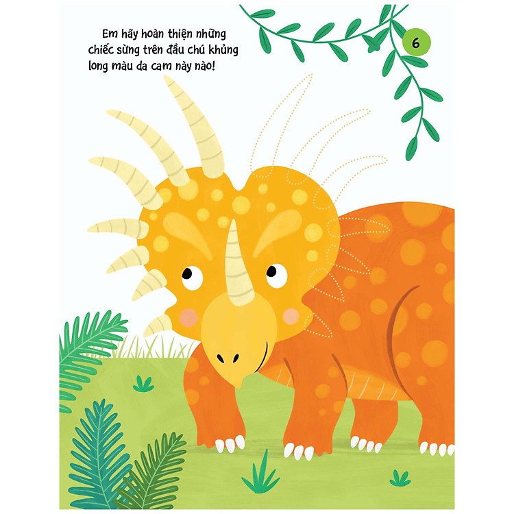 90++ Trò Chơi Phát Triển Chỉ Số IQ Cho Bé - Các Loài Khủng Long - Ảnh 7