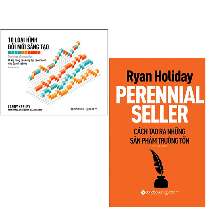 Combo Đổi Mới Sáng Tạo Alpha Books