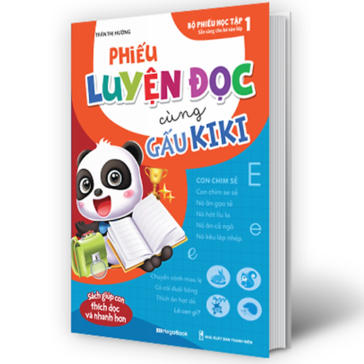 Phiếu Luyện Đọc Cùng Gấu Kiki - Ảnh 3