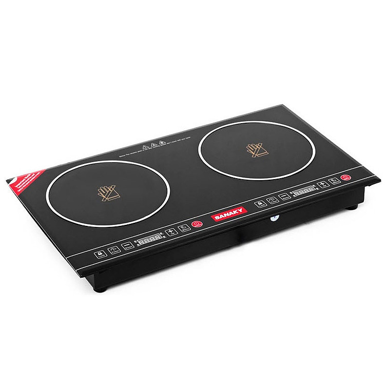 Bếp Hồng Ngoại Đôi Sanaky SNK - 202HGW - Hàng chính hãng