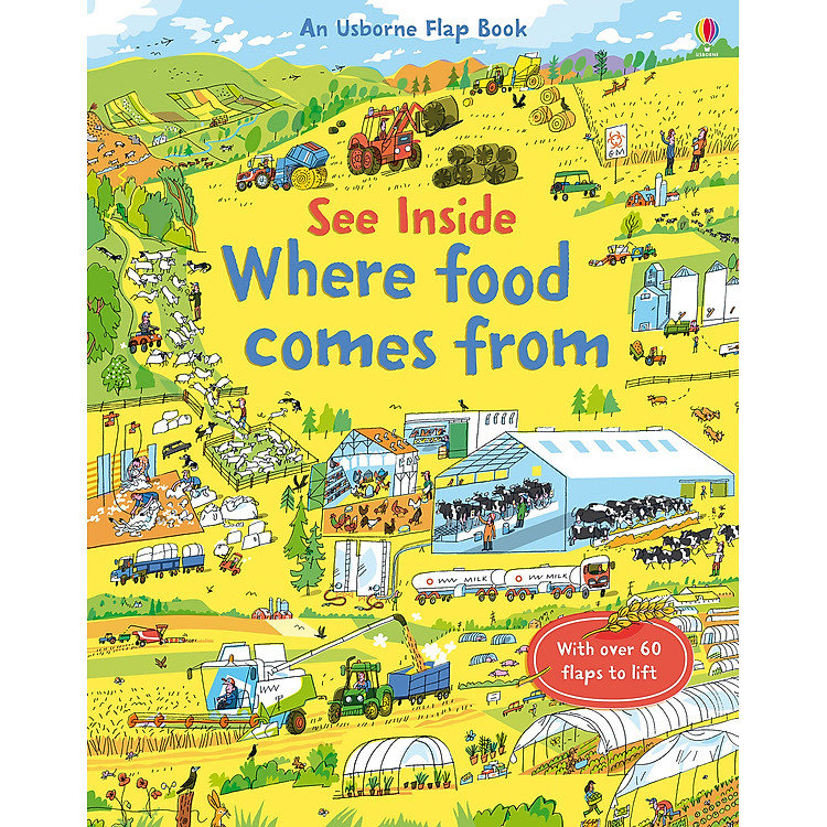 Tương Tác Tiếng Anh: See Inside Where Food Comes From